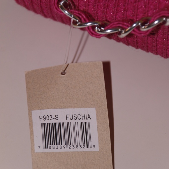 pink handbag and yellow handbag - Picture 6 of 8